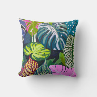 Magical Botanicals Throw Pillow Kussen
