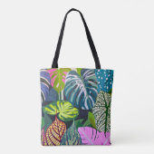 Magical Botanicals Tote Bag (Achterkant)