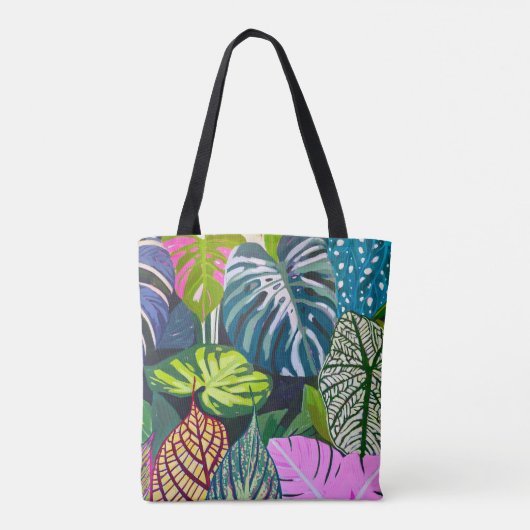 Magical Botanicals Tote Bag (Achterkant)
