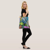 Magical Botanicals Tote Bag (Op model)