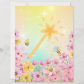 Magical Bravery Fairy Keepsake Letter For Kids (Achterkant)