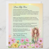 Magical Bravery Fairy Keepsake Letter For Kids (Voorkant)