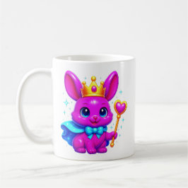 Magical Bunny Princess Koffiemok
