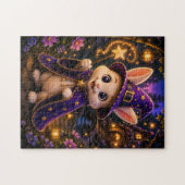 Magical Bunny Wizard Jigsaw Puzzle Legpuzzel (Horizontaal)
