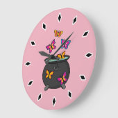 Magical Butterflies from a Cauldron Grote Klok (Hoek)