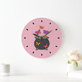 Magical Butterflies from a Cauldron Grote Klok (Huis)