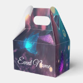 Magical Butterfly Customizable Bedankdoosjes (Achterkant)