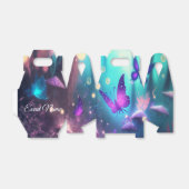 Magical Butterfly Customizable Bedankdoosjes (Uitgevouwen)