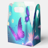 Magical Butterfly Customizable Bedankdoosjes (Geopend)