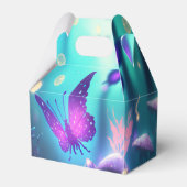 Magical Butterfly Customizable Bedankdoosjes (Voorkant Zijde)