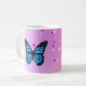 Magical butterfly koffiemok (Voorkant links)