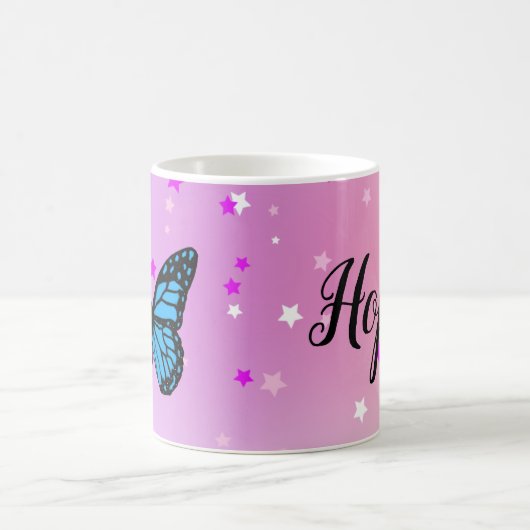 Magical butterfly koffiemok (Center)