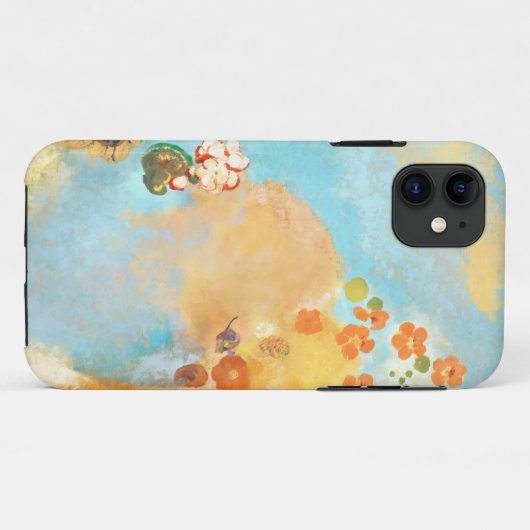 Magical California Orange Poppies Fields Case-Mate iPhone Case (Achterkant (horizontaal))
