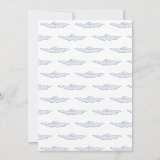 Magical Castle Cute Dragons Kids Birthday Kaart (Achterkant)