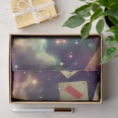 Magical Castle Path Alice In Wonderland Decoupage Tissuepapier (Geschenk)