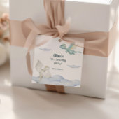 Magical Castle Schattige Dragons Kids Verjaardag Bedankjes Labels