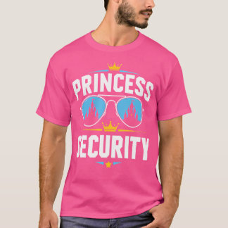 Magical Castle Sunglasses Princess Bodyguard Funny T-shirt
