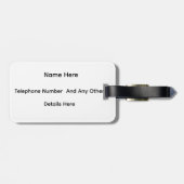 Magical Cat Bagagelabel (Achterkant horizontaal)