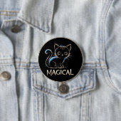 Magical Cat Button (In situ)