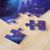 Magical Cave Mermaid Legpuzzel (Zijkant)