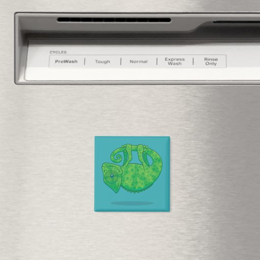 Magical Chameleon Magneet (Insitu (Vaatwasser))