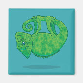 Magical Chameleon Magneet (Voorkant)
