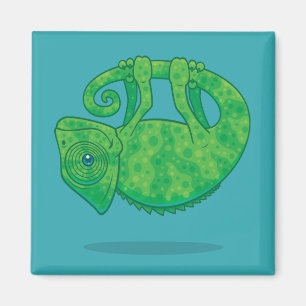 Magical Chameleon Magneet