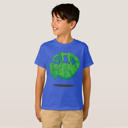 Magical Chameleon T-shirt (Voorkant volledig)