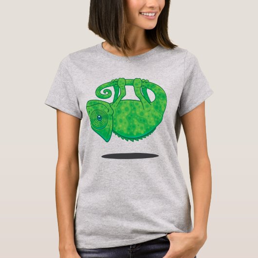 Magical Chameleon T-shirt (Voorkant)