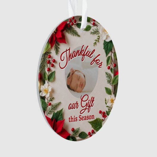 'Magical Childhood' Acrylic Ornament (voorkant)