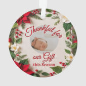 'Magical Childhood' Acrylic Ornament (achterkant)