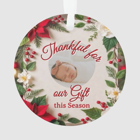 'Magical Childhood' Acrylic Ornament (achterkant)