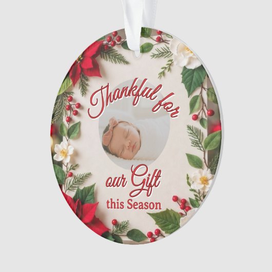 'Magical Childhood' Acrylic Ornament (voorkant)