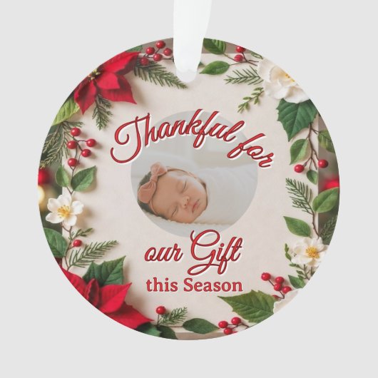 'Magical Childhood' Acrylic Ornament (voorkant)