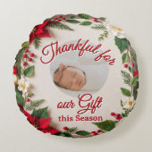 'Magical Childhood' Round Pillow Rond Kussen (Voorkant)