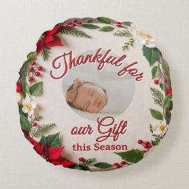 'Magical Childhood' Round Pillow Rond Kussen