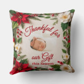 'Magical Childhood' Throw Pillow Kussen (Achterkant)