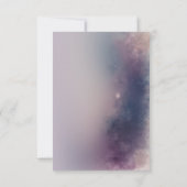 Magical Christmas Glow Birthday Thank you card Bedankkaart (Achterkant)