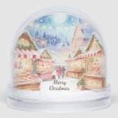 Magical Christmas Market Sneeuwbol (Voorkant)