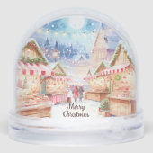 Magical Christmas Market Sneeuwbol (Achterkant)