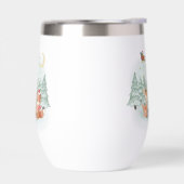 Magical Christmas Night in the Winter Forest (Links)