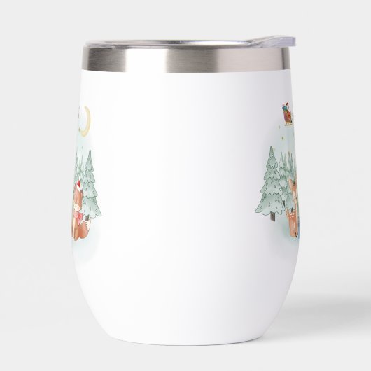 Magical Christmas Night in the Winter Forest (Links)