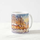 Magical Christmas Shopping Koffiemok (Voorkant rechts)