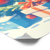 Magical Christmas Snow Globe Poster (Hoek)