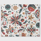 Magical Christmas Wrap n15 Cadeaupapier (Vlak)