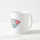 Magical Chubby Bird Hilda Super - Duivelsvogel Koffiemok (Voorkant rechts)
