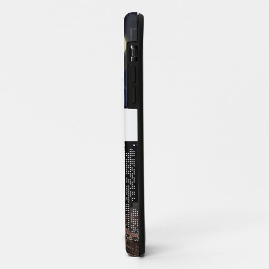 Magical City Nightscape Persoonlijk Case-Mate iPhone Case (Achterkant/links)