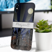 Magical City Nightscape Persoonlijk Case-Mate iPhone Case