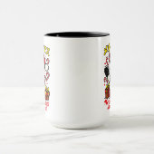 Magical & Classic Christmas Snowman Mug Holiday  Mok (Midden)