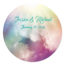 Magical Clouds Heavenly Cloudscape Wedding